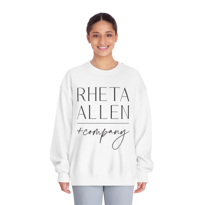 Rheta Allen + Company クルーネック スウェットシャツ 画像 3