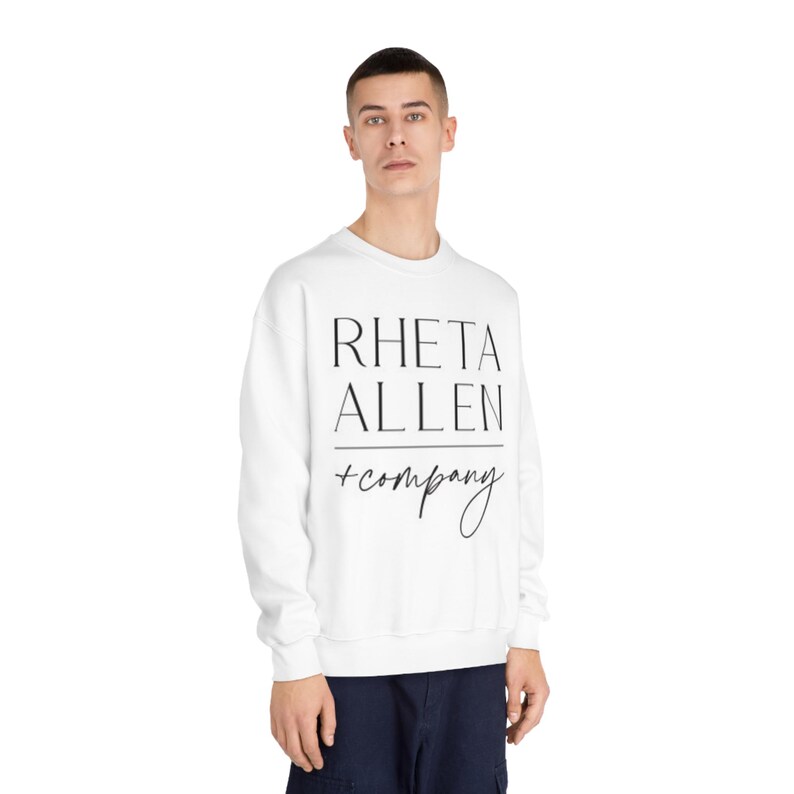 Rheta Allen + Company クルーネック スウェットシャツ 画像 4