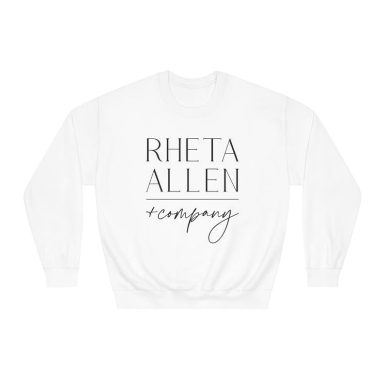 Rheta Allen + Company クルーネック スウェットシャツ 画像 1
