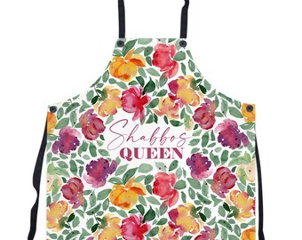 Jewish Apron For Shabbat | Jewish Apron Hanukkah Gift