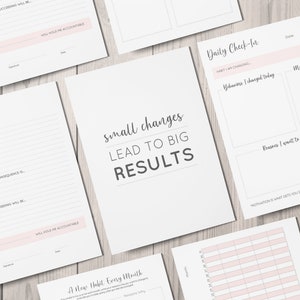 2020-2021 Organization Kit - Habit & Goal Tracker