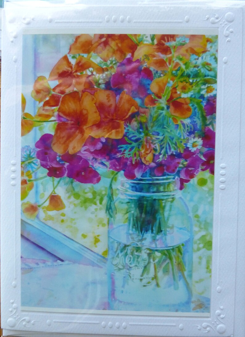 Fine Art Greeting Cards 2 Etsy