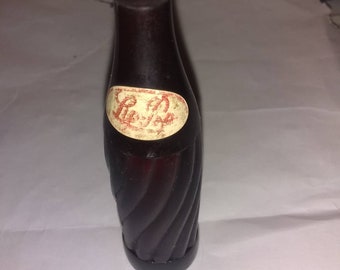 RARE FULL 10oz LEMON BLOSSOMS ACL SODA BOTTLE