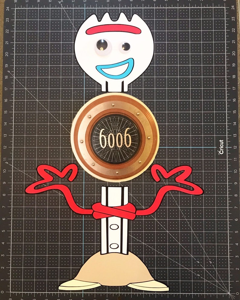 Forky Disney Cruise Stateroom Magnet | Etsy