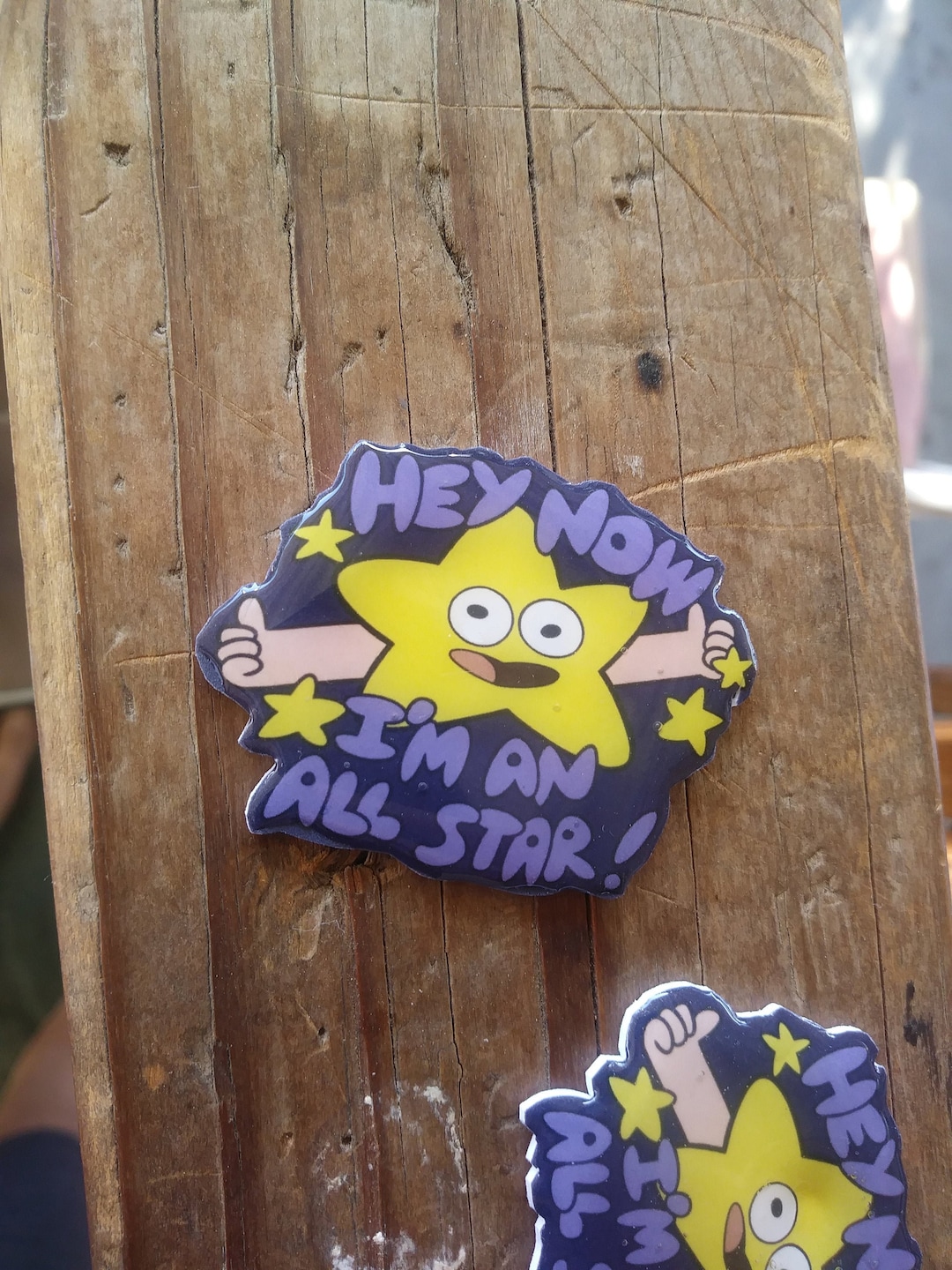Gravity Falls All Star Pin - Stanford Pines's All Star Tattoo Handmade  Plastic Pinback Pin - Etsy, image size:1080x1440
