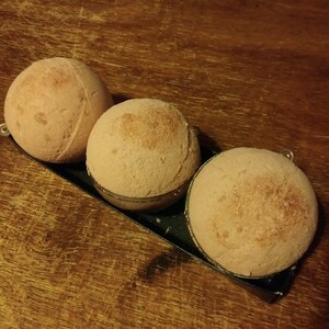 Cryptid Bathbomb Combo Set of three 8 oz each- Alien, Mothman, Bigfoot bath bomb- With Shea Butter and Fragrance Oil image 4