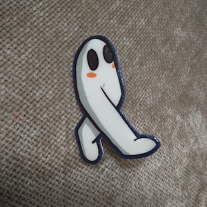 Cute Fresno Nightcrawler Pin - Walking Pants cryptid pinback pin 2.25 (inch)