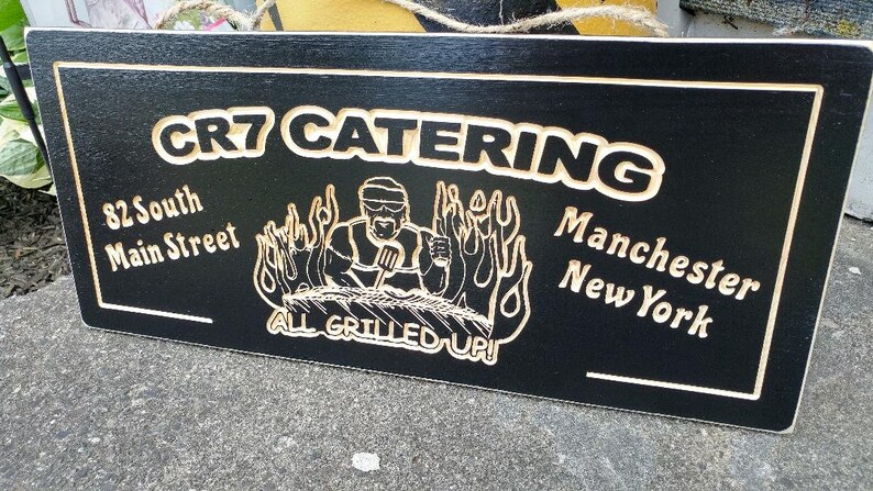 Personalized Company sign,Personalized food truck,custom bar sign,Father/'s day gift-custom pub sign,BBQ sign,Burger Bar sign