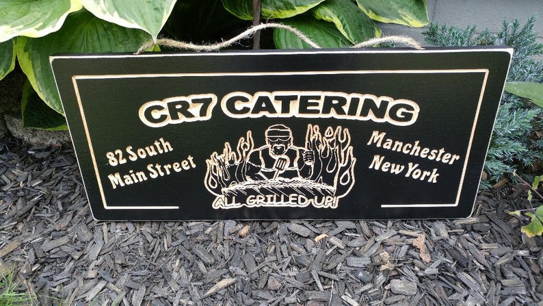 Personalized Company sign,Personalized food truck,custom bar sign,Father/'s day gift-custom pub sign,BBQ sign,Burger Bar sign