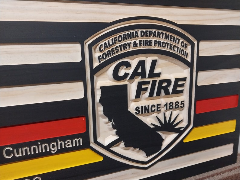 Personalized California Department of Forestry and Fire Protections CAL ...