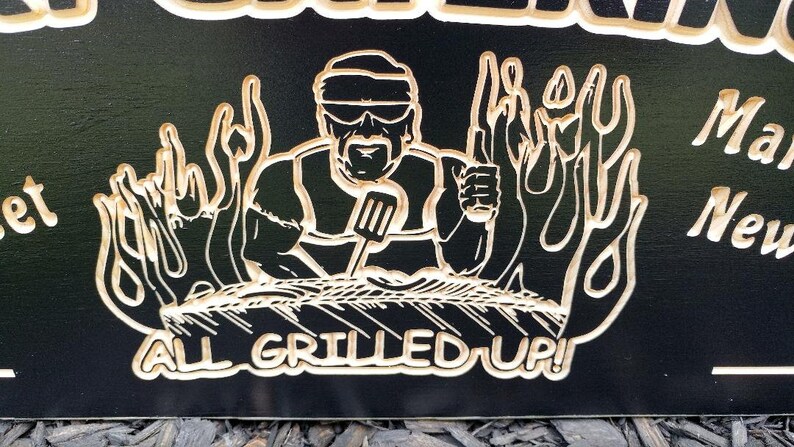 Personalized Company sign,Personalized food truck,custom bar sign,Father/'s day gift-custom pub sign,BBQ sign,Burger Bar sign