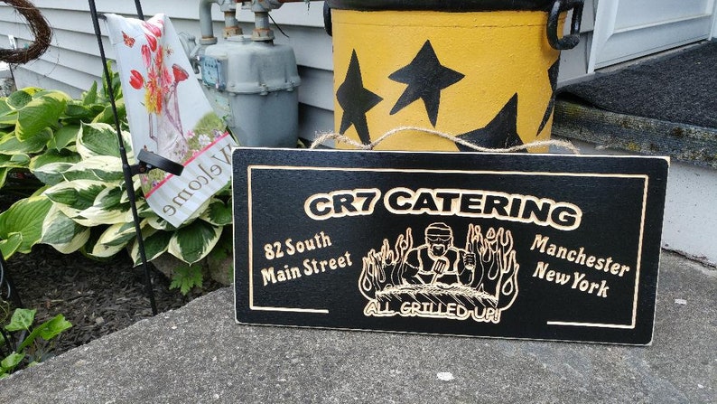 Personalized Company sign,Personalized food truck,custom bar sign,Father/'s day gift-custom pub sign,BBQ sign,Burger Bar sign