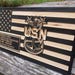 US Navy Master Chief Flag, Sign, US Navy Gift, Master Chief, Engraved ...