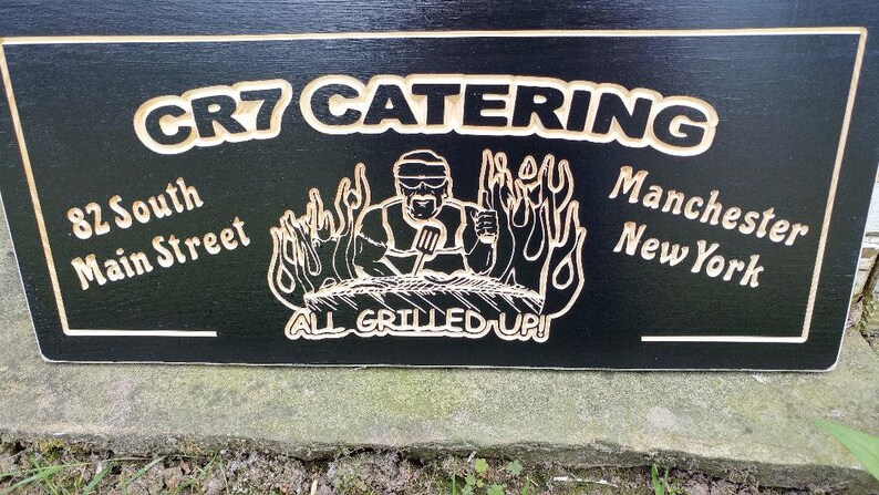 Personalized Company sign,Personalized food truck,custom bar sign,Father/'s day gift-custom pub sign,BBQ sign,Burger Bar sign