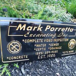 Personalized Company sign,Personalized Office sign, Man cave sign, Bar sign, lobby sign, wooden sign, personalized sign, personalized, sign