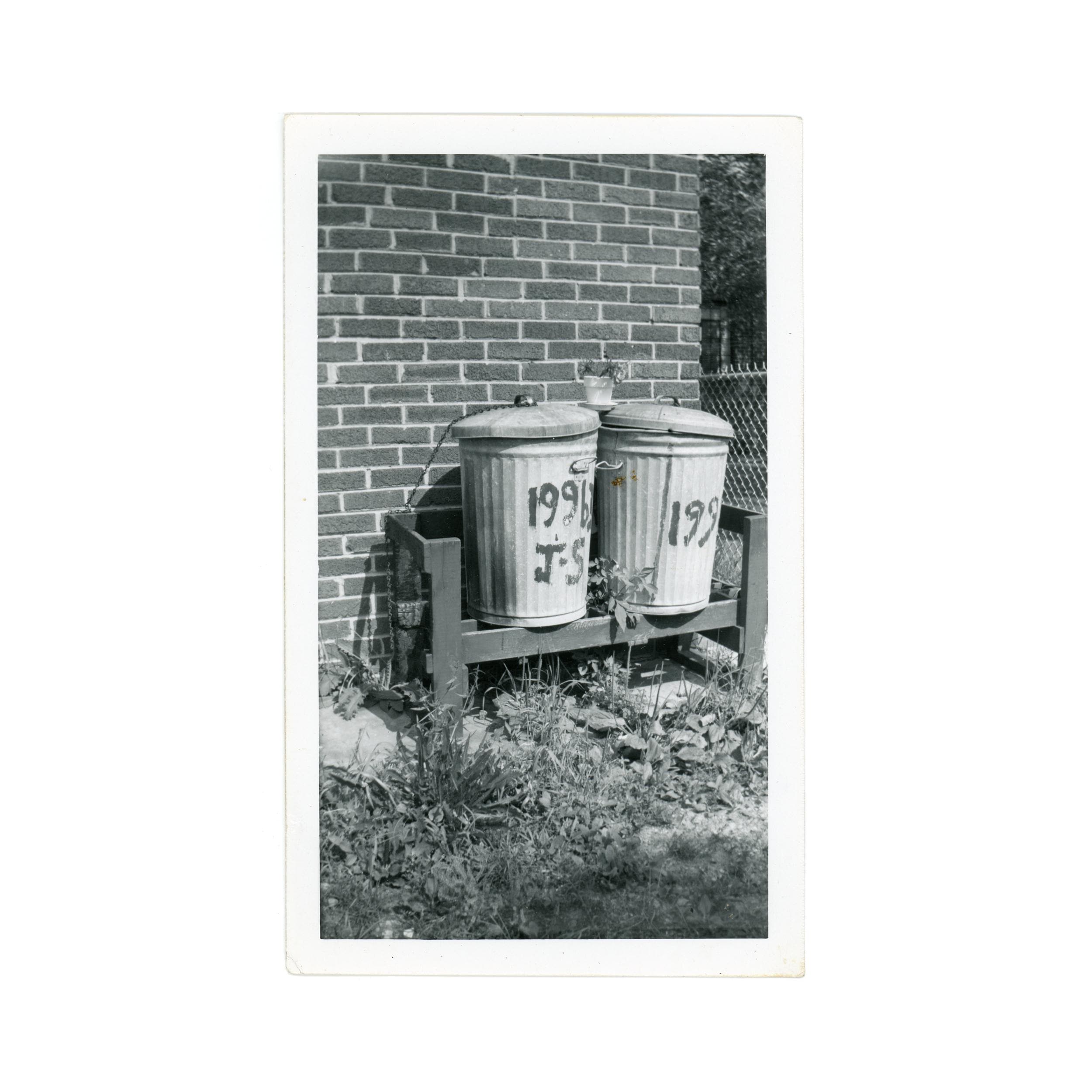 1960s Garbage Can - Etsy