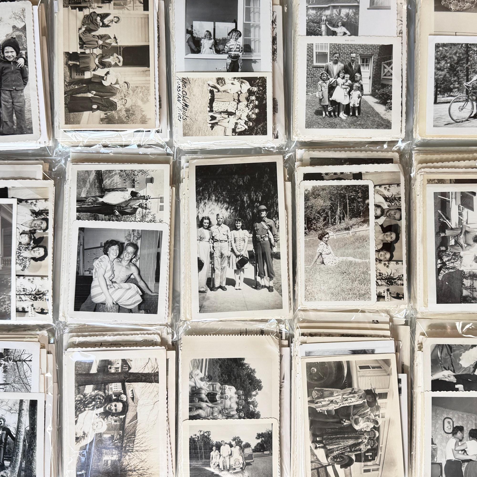 残り1セットのみ　子供のみ 古い写真 約100枚 ヴィンテージ アンティーク Lot 100 Old Photos - Etsy
