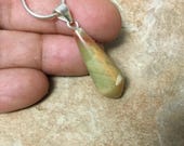 Peruvian Opal Pendant, Opal Pendant, Unisex Pendant