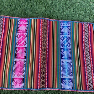 Shaman Altar Cloth, Andean Manta Ritual Ceremonial Cloth 43x30cm