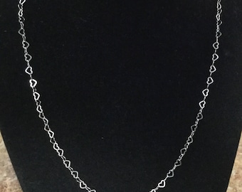 1,4mm Collana a Maglie Collier Collana 925 Argento Moschettone 45cm
