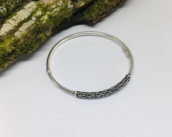 Sterling Silver Bracelet, Dainty Bracelet, Handmade Bracelet, Minimal Bracelet