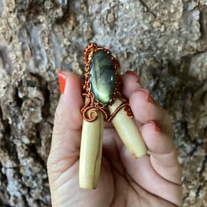kuripe Self Applicator, Palo Santo Kuripe, Shaman Ritual Ceremony kuripe, Shaman Pipe