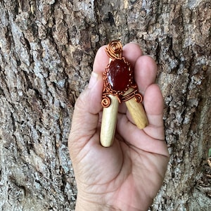 kuripe Pipe For Rapeh, Palo Santo Kuripe, Shaman Ritual Ceremony kuripe, Shaman Pipe