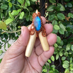 kuripe Self Applicator, Palo Santo Kuripe, Shaman Ritual Ceremony kuripe, Shaman Pipe