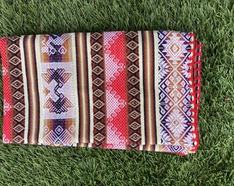 56x63cm Shamanic Altar Cloth, Andean Manta Ceremonial Cloth, Indigenous  Altar Woven Textile Cloth