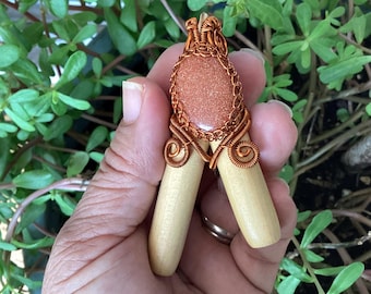kuripe Pipe For Rapeh, Palo Santo Kuripe, Shaman Ritual Ceremony kuripe, Shaman Pipe