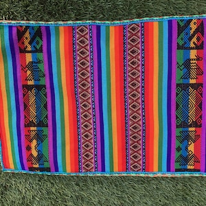 43x30cm Shamanic Altar Cloth, Andean Manta Ceremonial Cloth, Indigenous  Altar Woven Textile Cloth