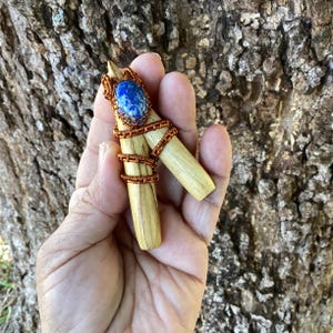 Unique kuripe Applicator, Palo Santo Kuripe, Shaman Ritual Ceremony kuripe, Shaman Pipe