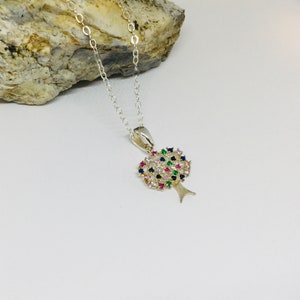 Collana Albero della Vita, Collana Albero Genealogico, Ciondolo Delicato Albero della Vita, Regali per Moglie