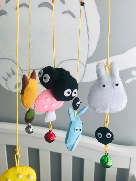 totoro baby mobile
