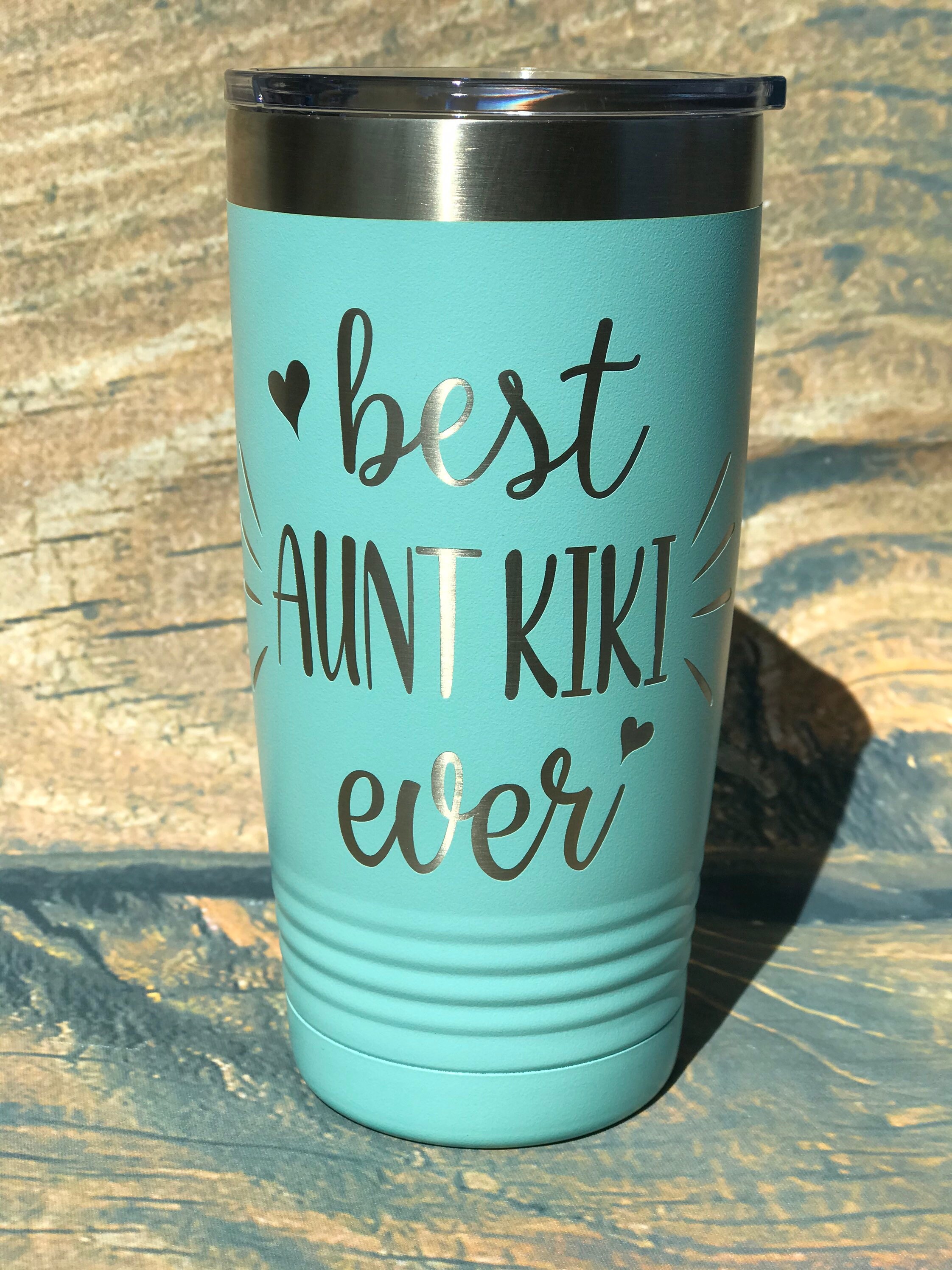 custom coffee tumbler with pictures
