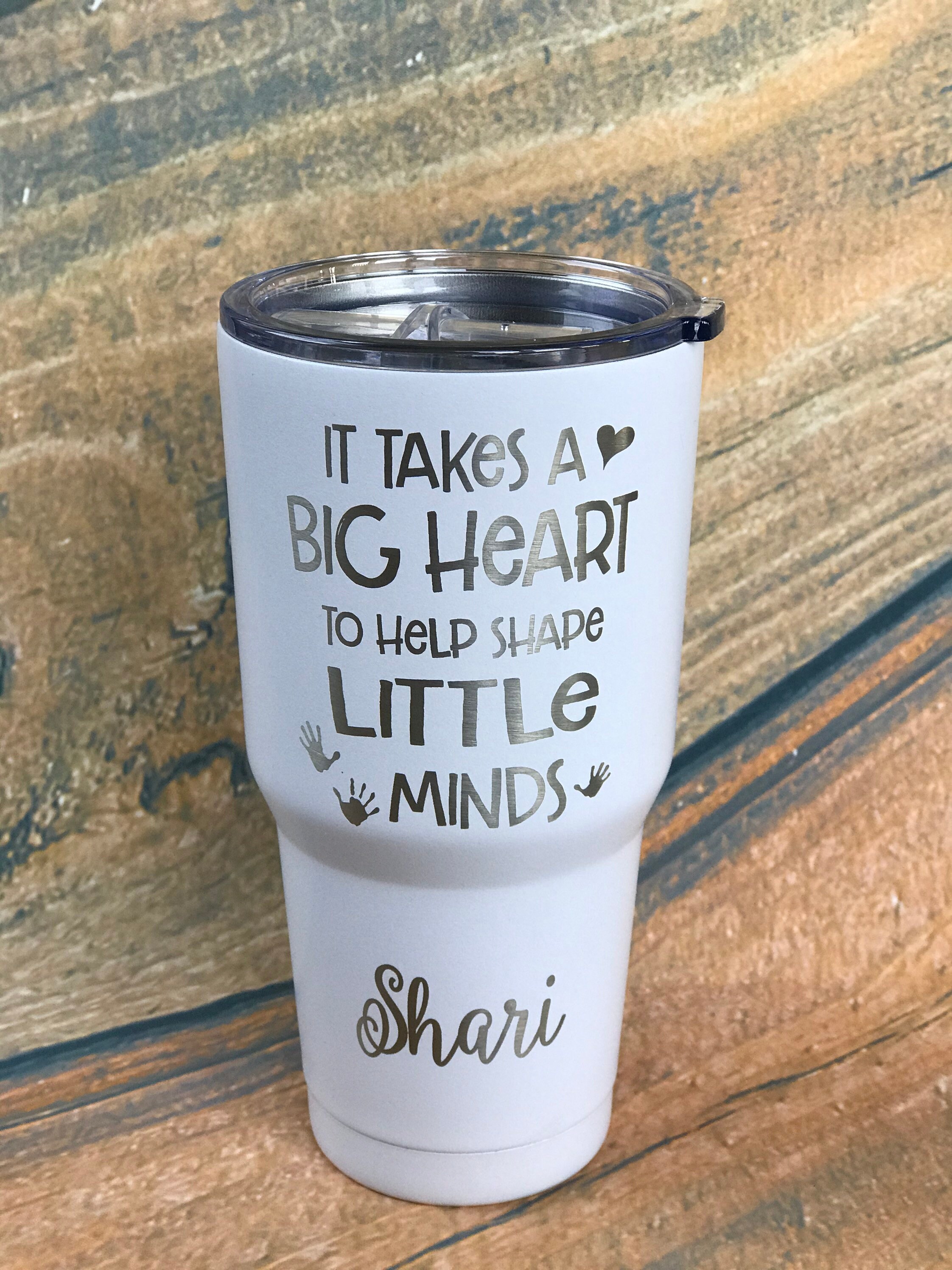 Personalized  30 oz Custom Tumbler Coffee Tumbler Daycare Provider Ba…