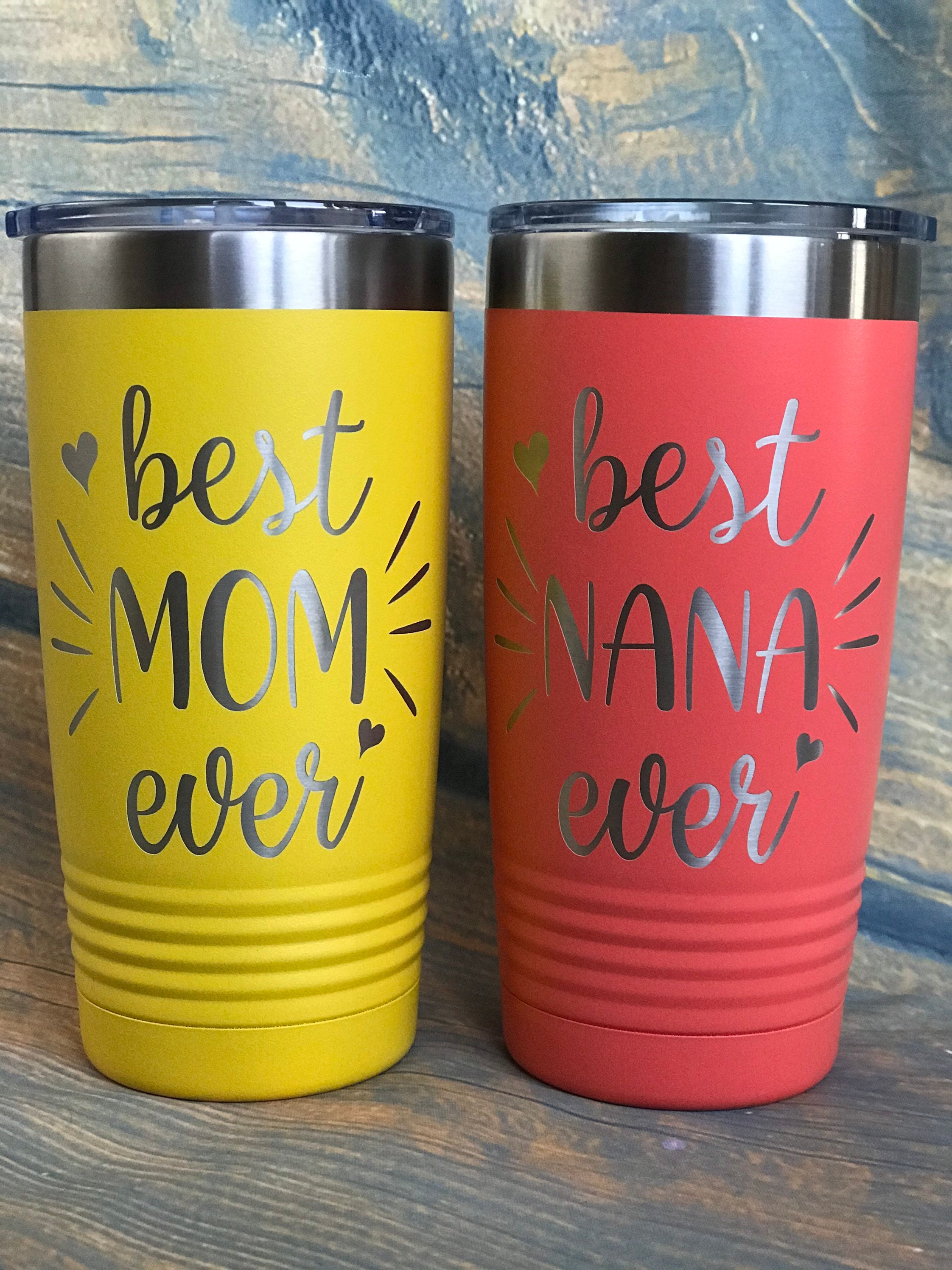 Personalized 20  oz Custom Tumbler Coffee Tumbler Grandma Gift-Gigi -…