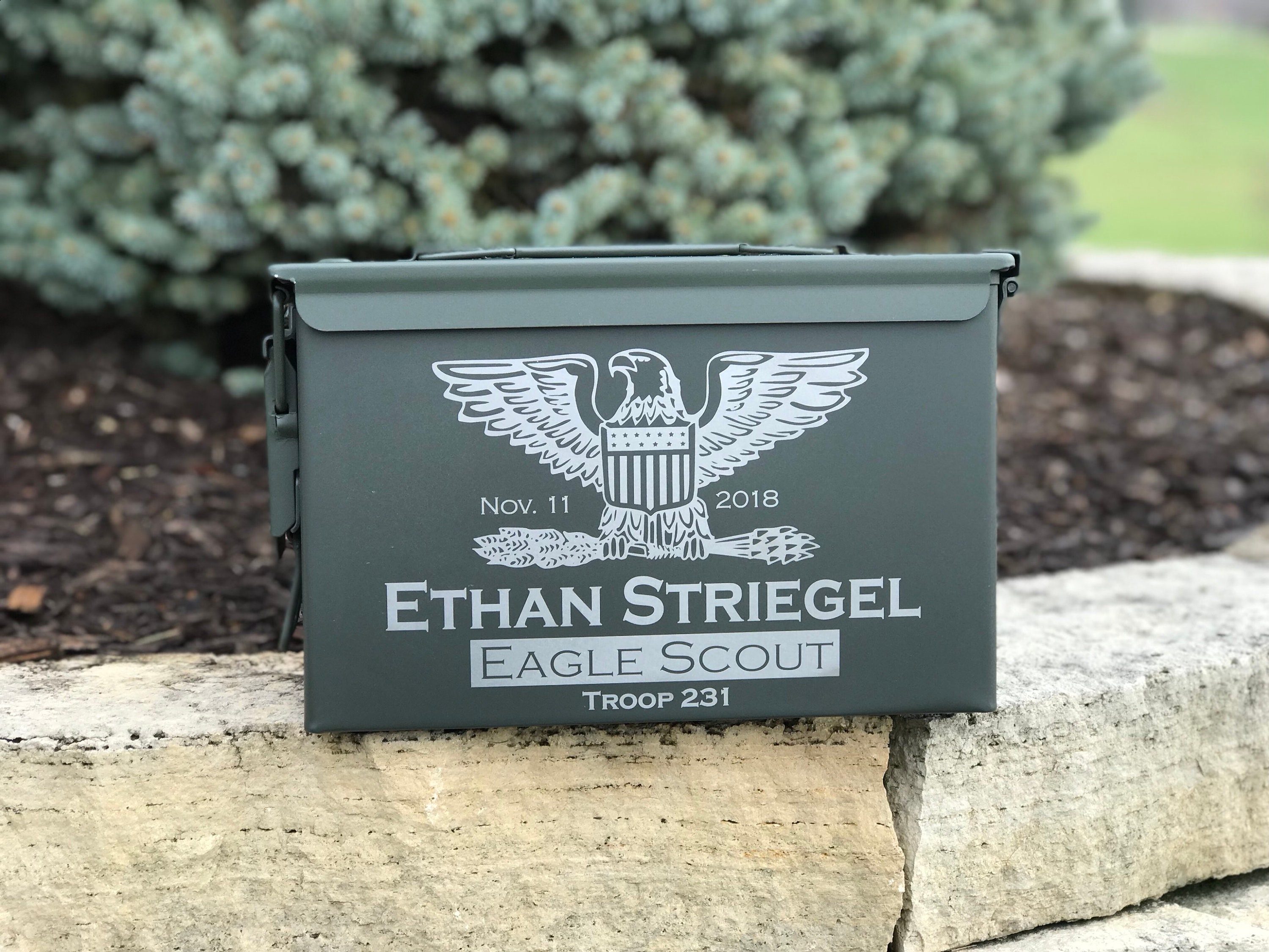 Boy Scout Gift Eagle Scout Personalized Gift Scout Leader Etsy