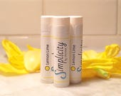 Lemon Lime Lip Balm