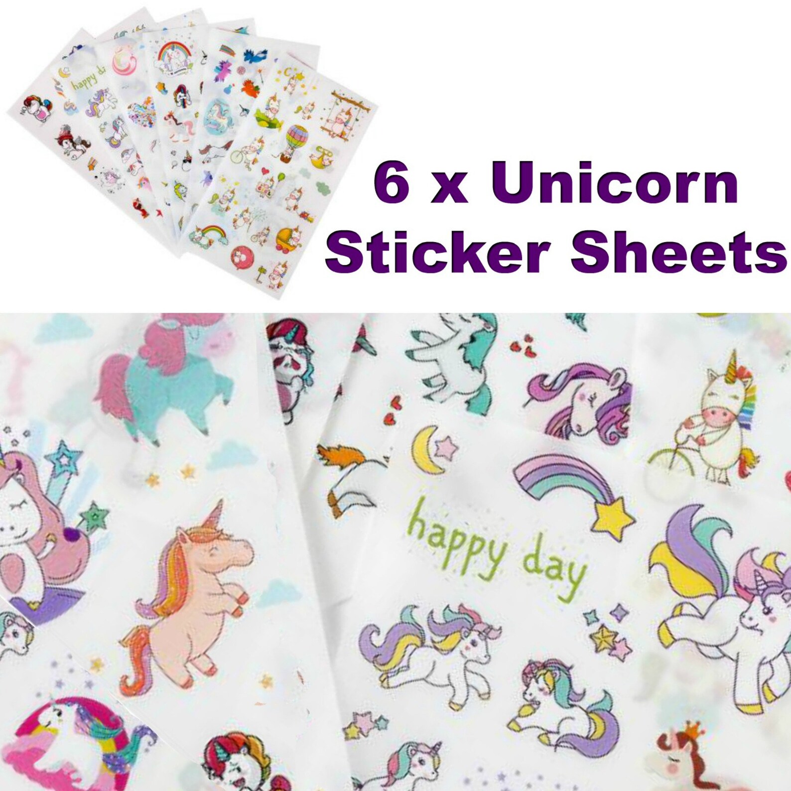 Unicorn Party Bags Unicorn Party Bag Fillers Unicorn Party Etsy