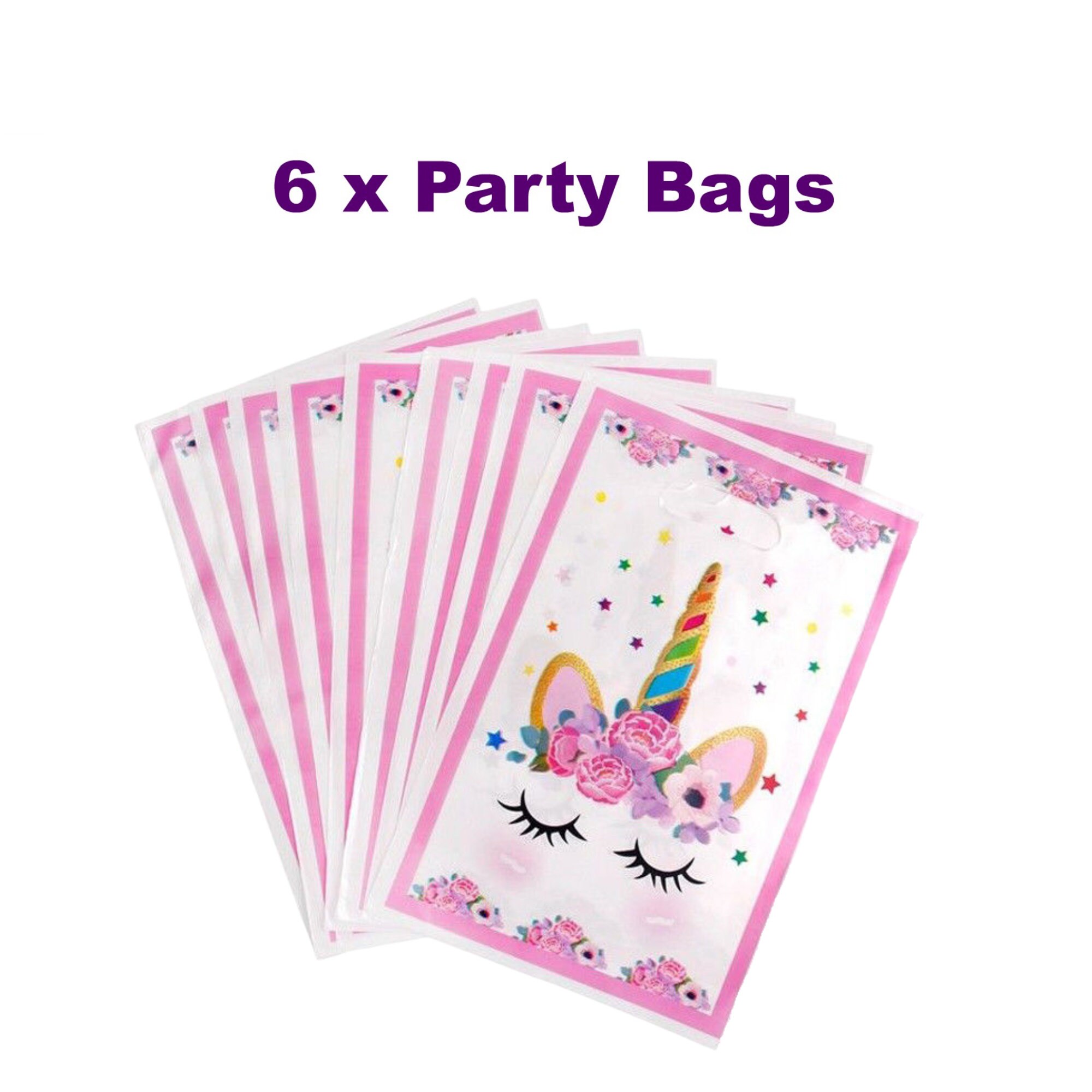 Unicorn Party Bags Unicorn Party Bag Fillers Unicorn Party Etsy Australia