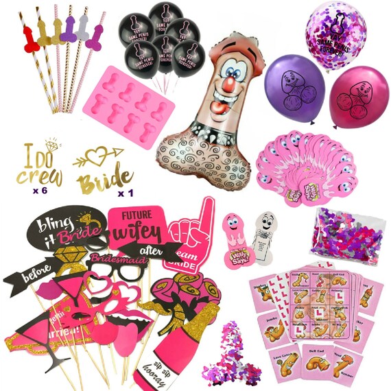 Hen party accessories deals