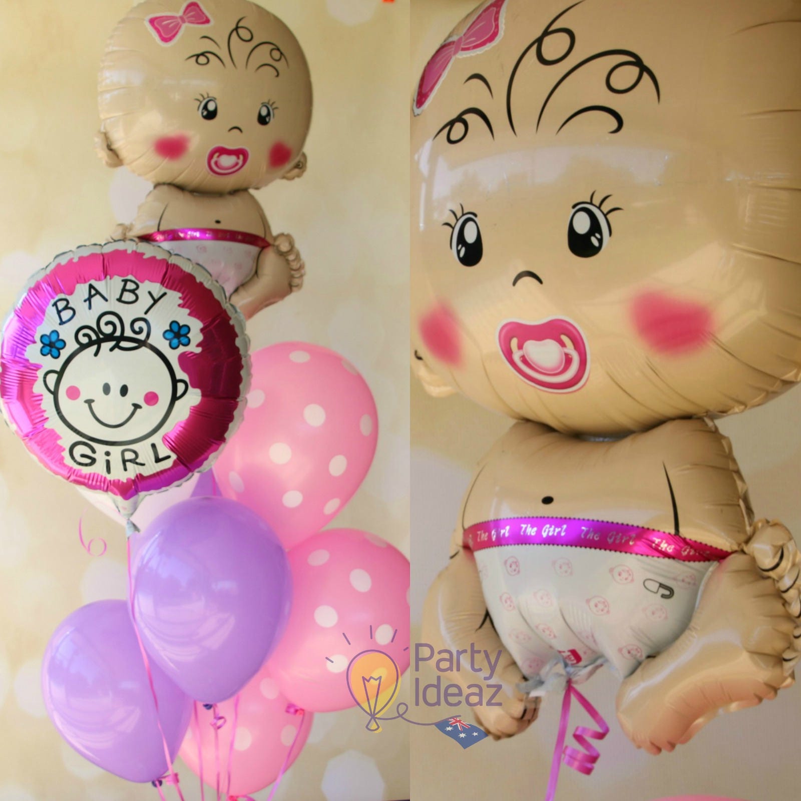 Hombae Decoraciones de bienvenida al hogar, kit de globos para decoración  de tartas de bienvenida a casa, kit de globos de bienvenida a casa, bebé