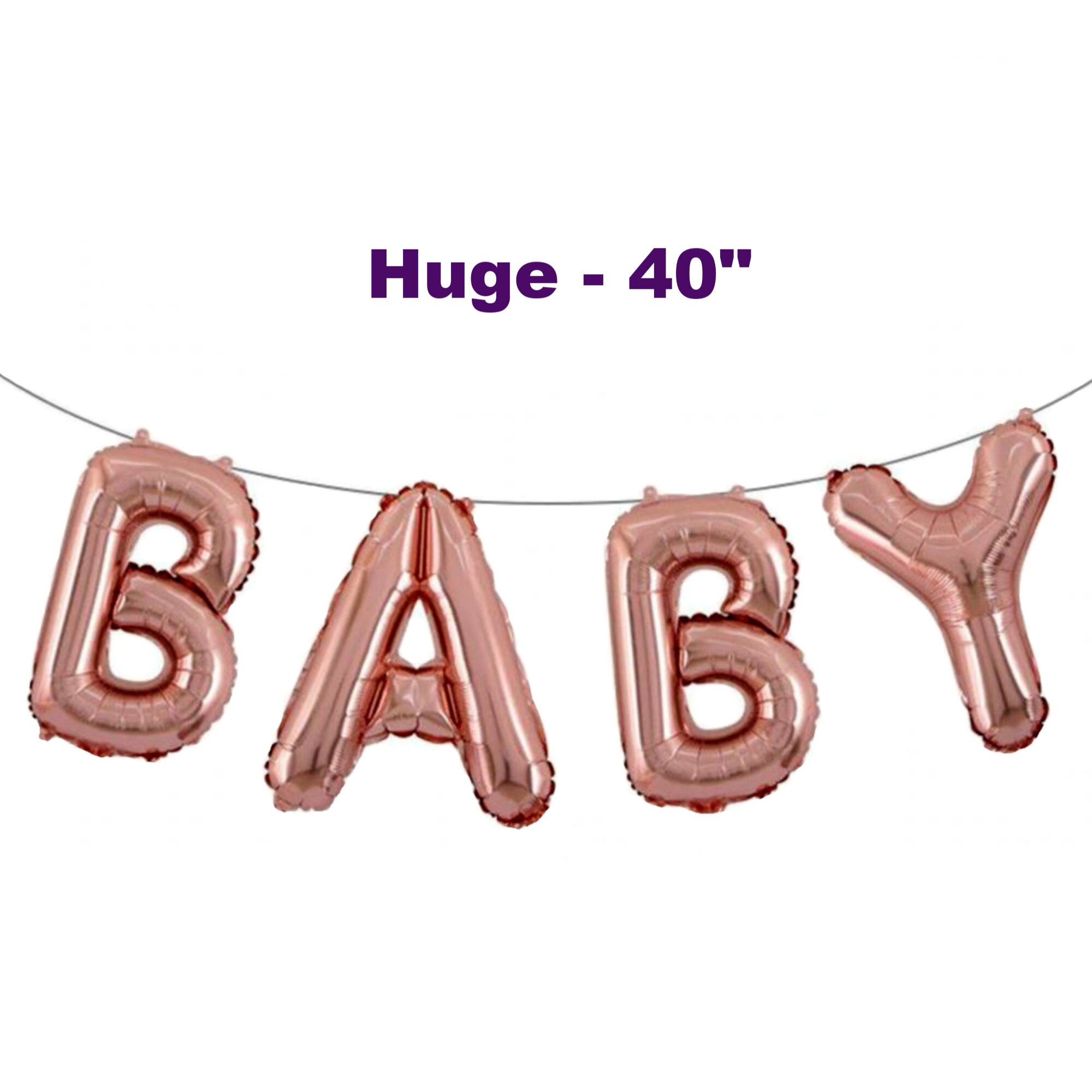 Huge Letter Balloons Etsy Canada