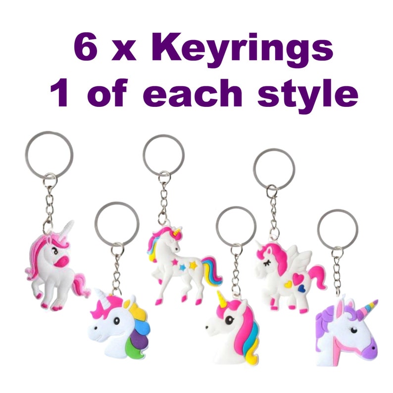 Unicorn Party Bags Unicorn Party Bag Fillers Unicorn Party Etsy