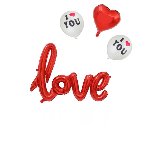 2x 40th Aniversario De Bodas Corazón Rojo Rubí Llavero Llavero Regalo de celebración