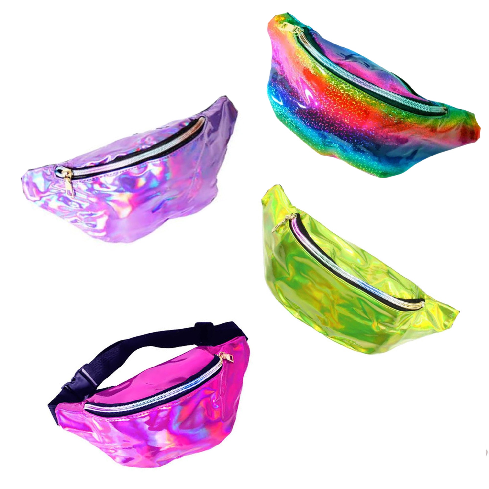 Hillban 5 Pcs Women 80s Costume Set Splash Printed Leggings Retro 80s Fanny  Pack Waist Bag 80s Outfit for Halloween 80s