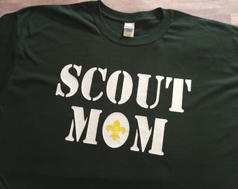 Download SVG Boy Scout Mom Cricut svg Silhouette dxf Boy scout mom ...