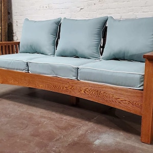 Mission Style Couch