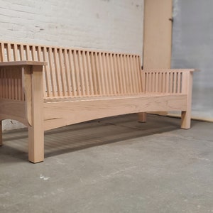 Mission Style Couch - Etsy